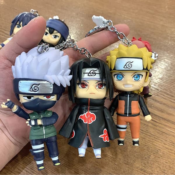 Anime nyckelring Naruto nyckelring STIL 7 - high quality