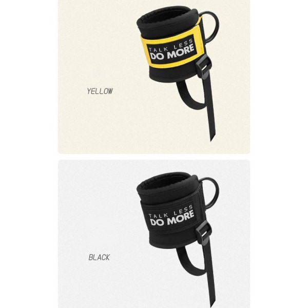 Ankelband D-Ring GUL - on stock