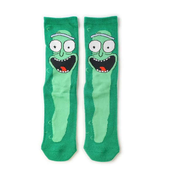 1 par Rick and Morty Mr. Meeseeks mönsterstrumpor för män - stock E