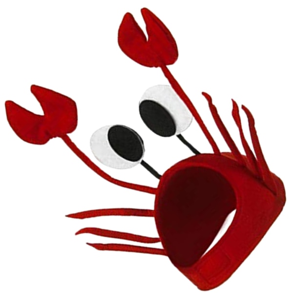 Jouluinen Red Lobster Crab Hat Asusteet Lasten hattu Lahja - korkea laatu