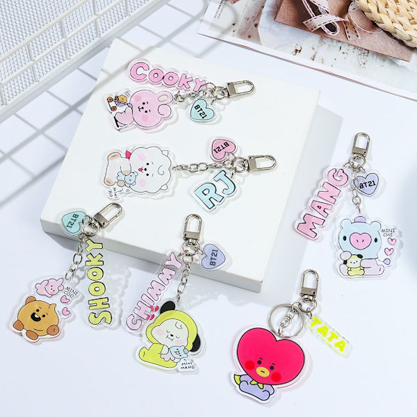BTS Avaimenperä BT21 Avaimenperä - varastossa