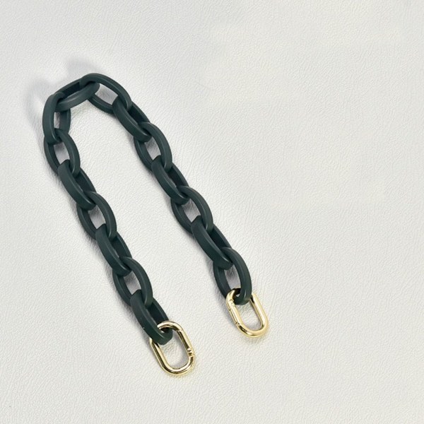 Resin Chain Bag Strap GREEN - varastossa green