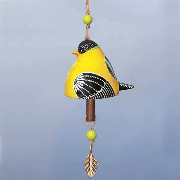 Fågel Wind Chime Wind Chimes BLÅ - stock Blue