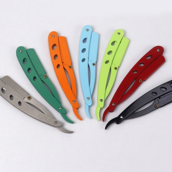 Miesten parranajokone Barber Razor RED - spot ale red
