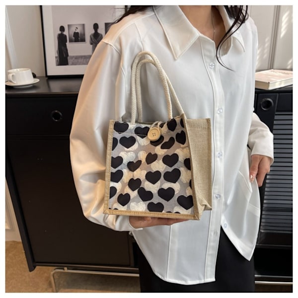 Lunch Box Bag Kangaskassi KHAKI DRESS STYLE DRESS STYLE - spot-myynti Khaki Zipper Style-Zipper Style