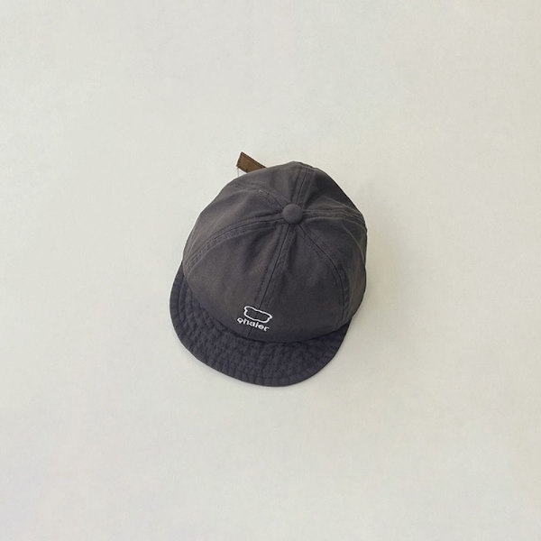 Cap Peak Cap MÖRKGRÅ - spot sales Dark Grey