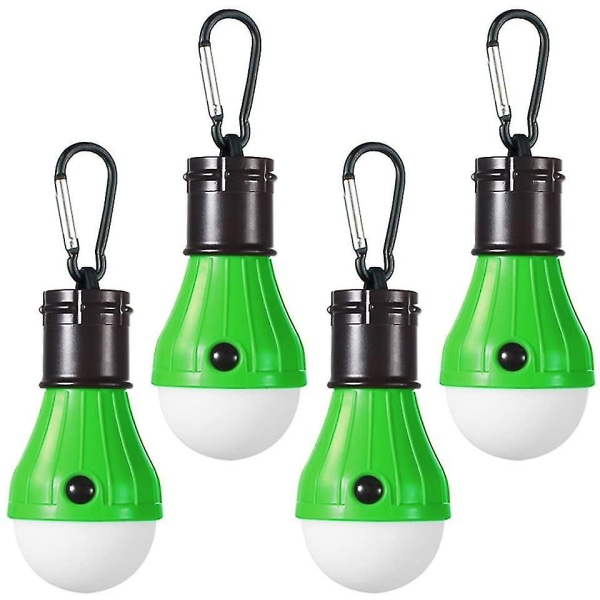 LED-campinglampor [4-pack] Bärbara LED-tältlampor - high quality