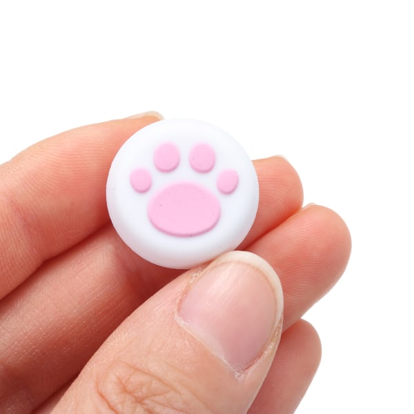 4 st PS5 Tumbstickshandtag Silikon ROSA - spot sales pink