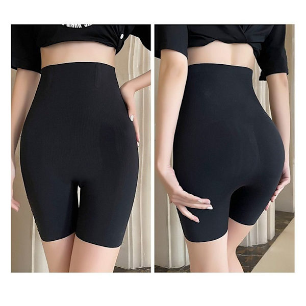 Shapewear Tummy Control Body Shaper MUSTA - varastossa Black L
