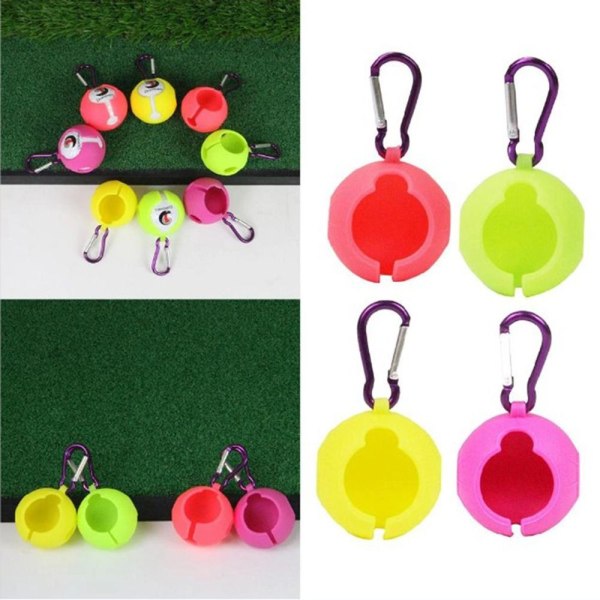 2st Golfbollshylsa Cover GUL - high quality Yellow