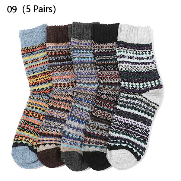 Ullstrumpor Tjock Rik - spot sales 5 Pairs