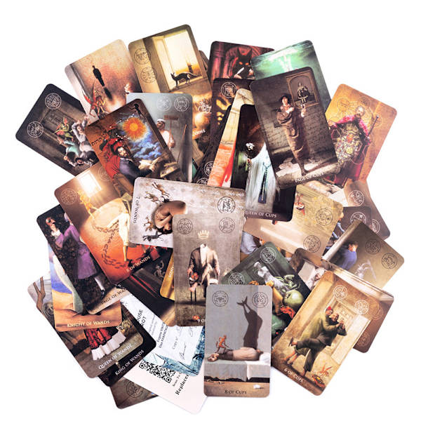 Madhouse Tarot Cards Divination Partys Board Destiny Card Game - on stock