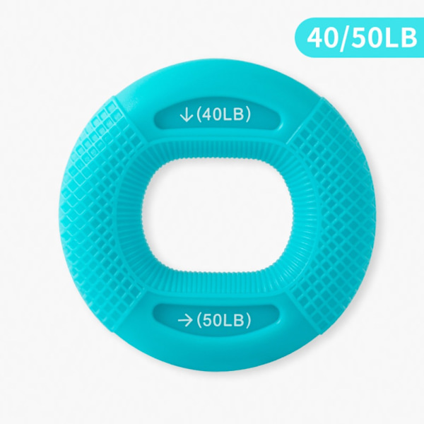 Silikon Handgrepp Hand Expander BLÅ - spot försäljning blue