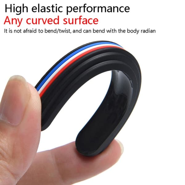 4st / Set Anti-collision Strip Bumper Guards - high quality 5