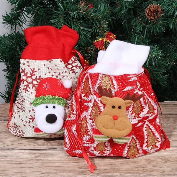 Apple Bag Xmas Bag TYPE A - varastossa