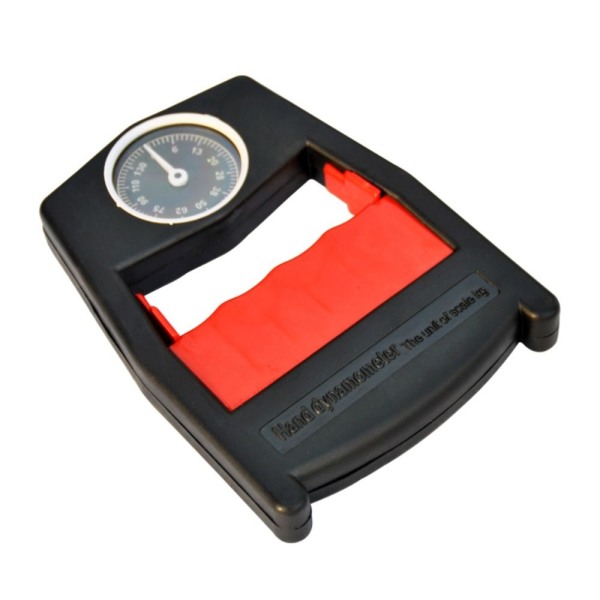 Grip Strength Meter Hand Dynamometer RED - spot-myynti red