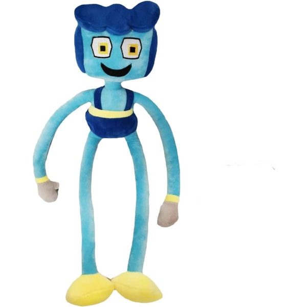 Huggy Wuggy 24 Mallia 35-50cm Korkea - heti toimitettavissa Svart Huggy