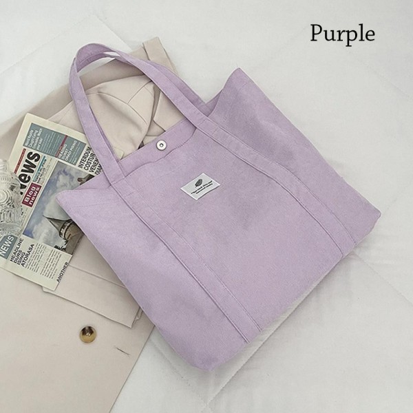 Kangaslaukku Olkalaukut PURPLE - varastossa purple