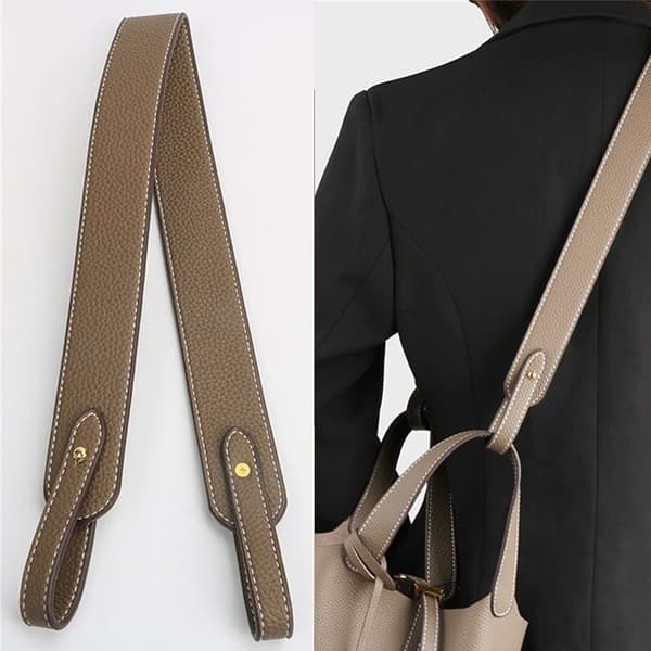 Väska Strap Axelväska Strap KAFFE - stock coffee