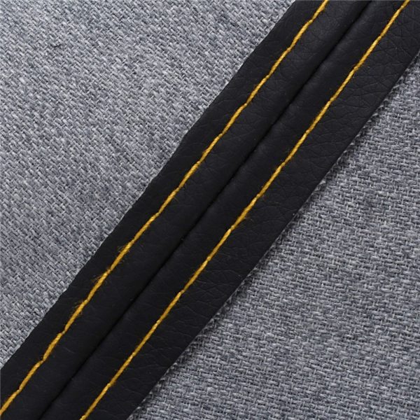 Bilväxelkragar Manuell stickknopp SVART - stock Black