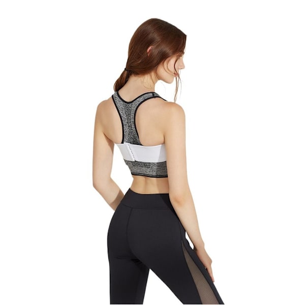 Sportbröstband Bröstskydd VIT S - high quality White S-S