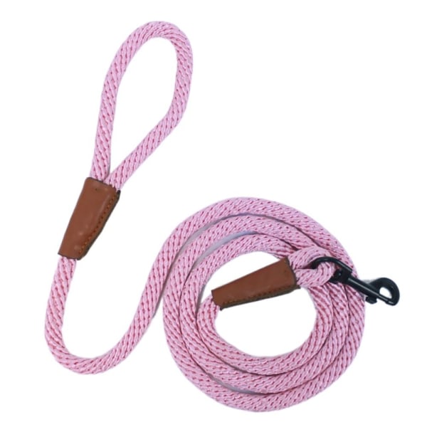 6FT Dog Leash Strong Rope Dog Leash PINK - varastossa pink