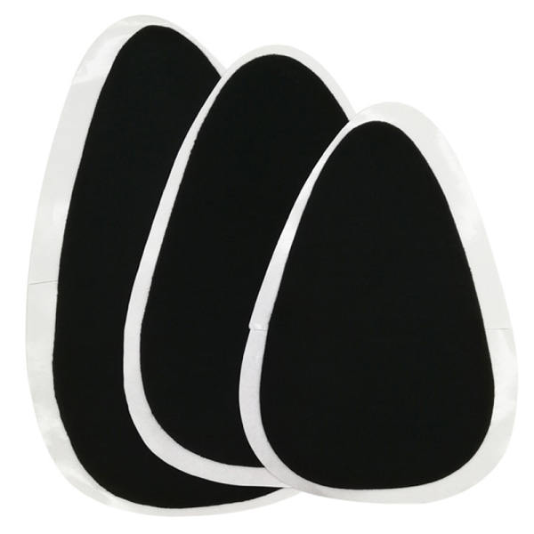 Itseliimautuvat rintaliivit Olkaimeton Sticky Invisible Push Up silikoniliivit - varastossa Black Size C