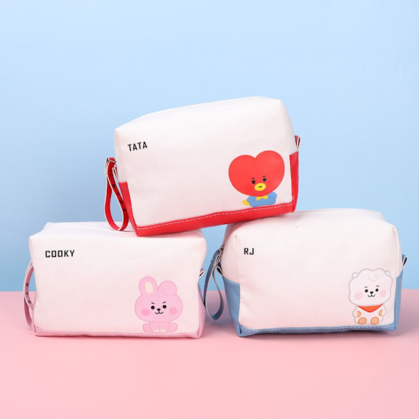 BTS Pencil Case BT21 Pen Bag COOKY - stock COOKY
