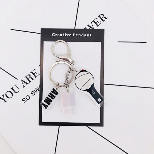 BTS Keychain Pendant Keyring EXO - varastossa