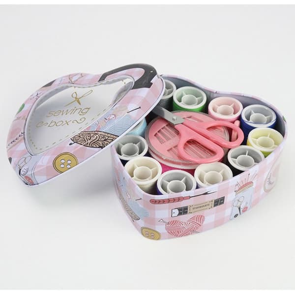 Mini Ompelusarja PINK - spot ale pink