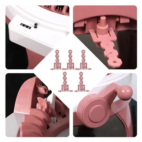 5 kpl/ setti Neulekone Lankateline Neulekone Original - varastossa 5PCS/Set
