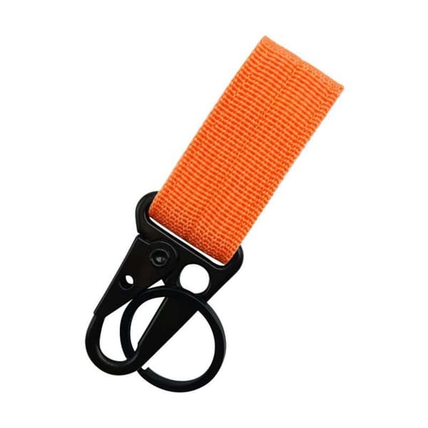 Ryggsäck Nyckelring Eagle Ryggsäck Spänne ORANGE - high quality Orange