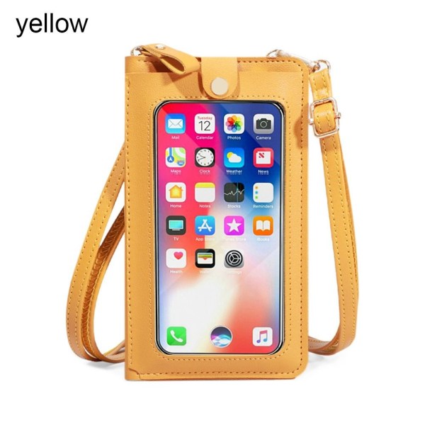 Wallet Handbag KELTAINEN - varastossa yellow