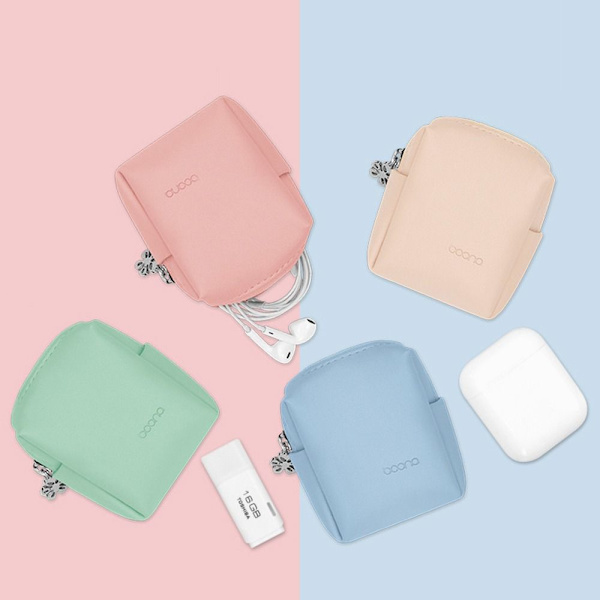 Kuulokkeet Wire Bag Case COLOR 7 - varastossa Color 7