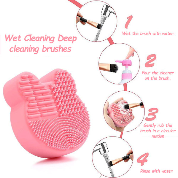 Tangle Comb Set kiharat hiukset Tangle Comb Hierontashampooharja - spot-myynti pink
