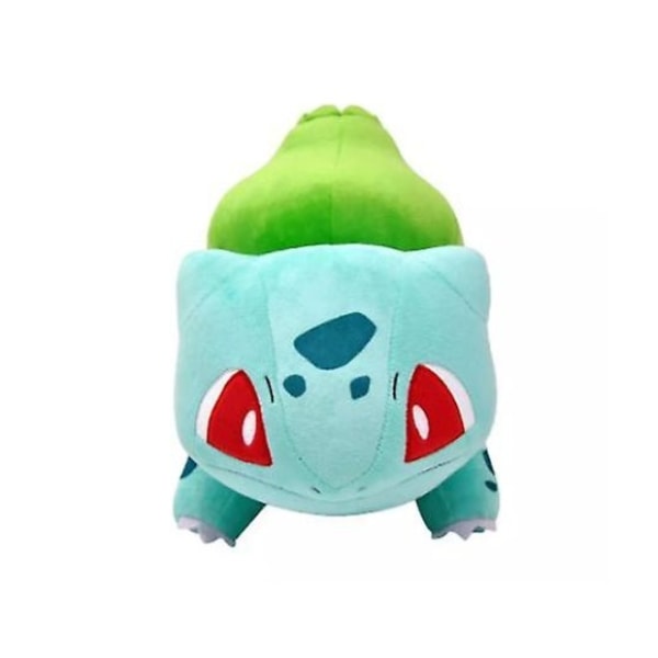 Bulbasaur Squirtle Pikachued fylld leksak Plyschdocka ed Dinosaur Dragon Present Födelsedagsjulklapp - spot försäljning 25CM