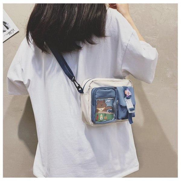 Kawaii ag Girls Student Small Canvas ag - high quality B