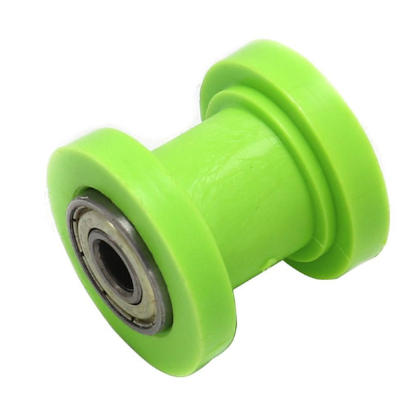 Drivkedja Rullremskiva Hjulslid GRÖN 8MM - spot sales Green 8mm