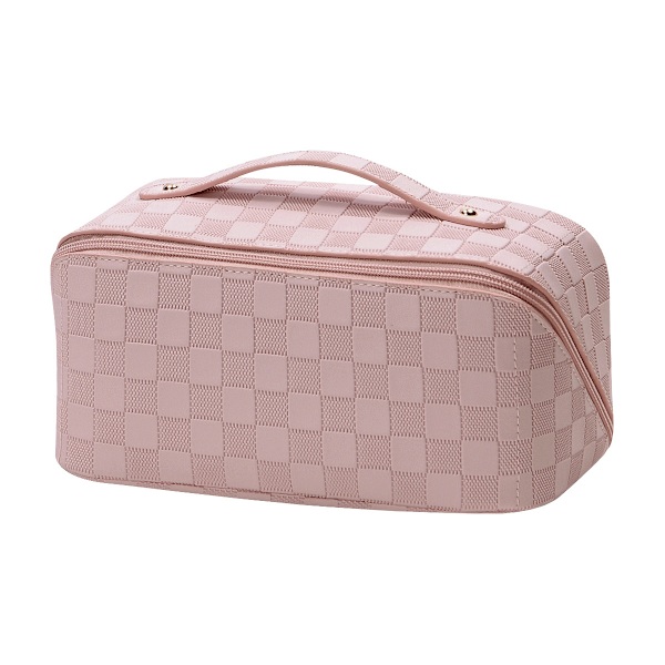 Matkameikkipussi kahvalla ja jakajalla - varastossa Pink