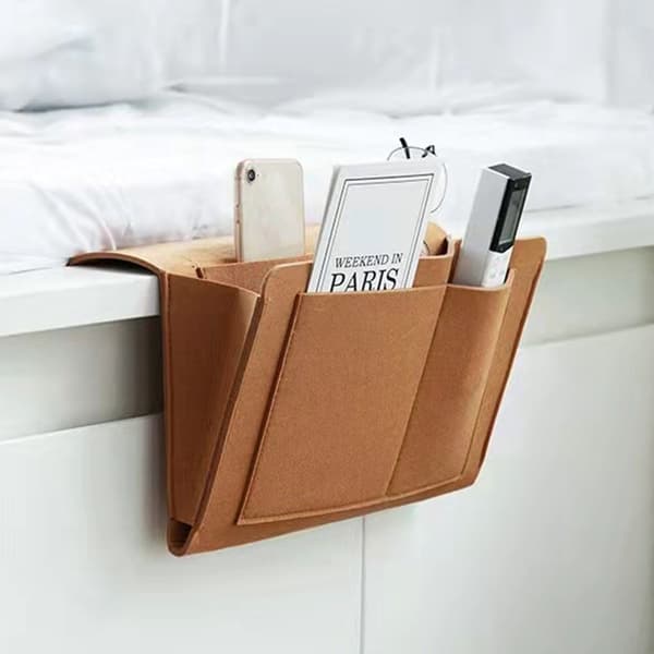 Magazine Pockets Phone Book Organizer DEEP GREY - varastossa