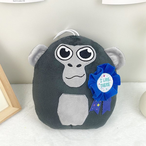 Ny långarmad gorilla docka apa barn plysch baby magma apa magma monkey