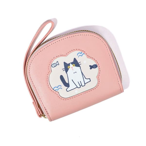 Bytesväska Zero Wallet ROSA - spot försäljning Pink