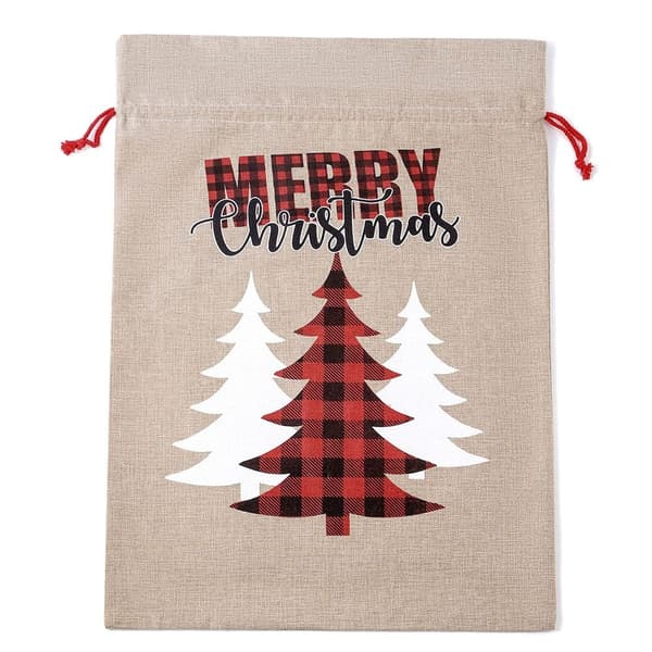 Christmas Snowman Sacks Presentpåsar C - high quality