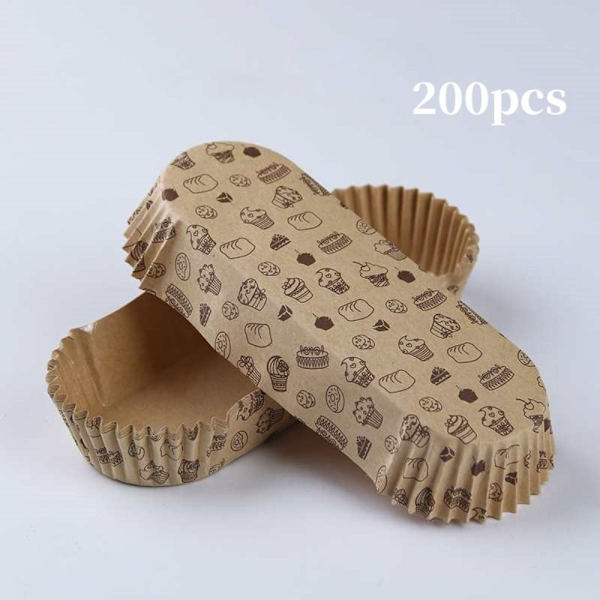 200 st Brödpappersplåt Bakformar - spot sales 8