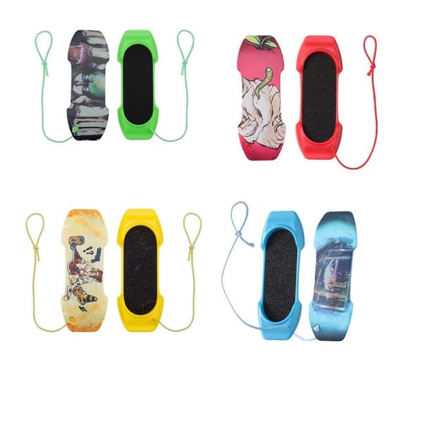 Mini Finger Surfboard Creative SININEN ILMAN KUVIOTA ILMAN - spot-ale blue without pattern-without pattern