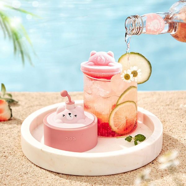 Ice Cube Molds Ice Cube PINK - varastossa pink