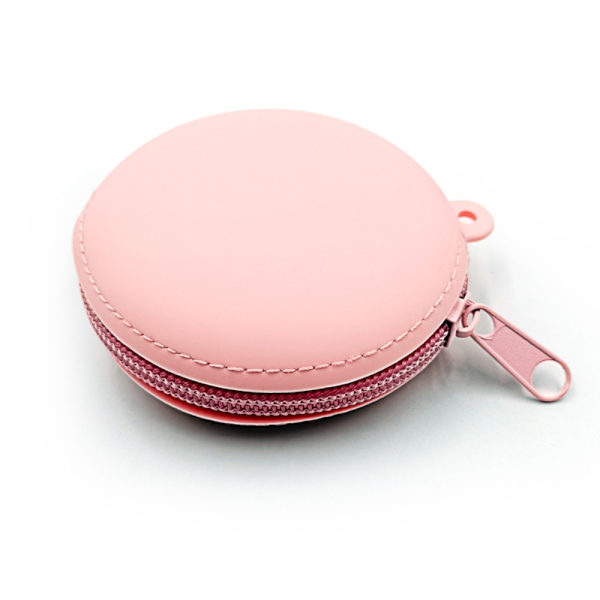 Kolikkolompakko Kolikkolaukku PINK NO WRIST STRAP - varastossa