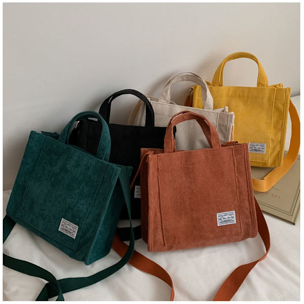 Dragkedja Axelväska Messenger Bags GRÖN - high quality green