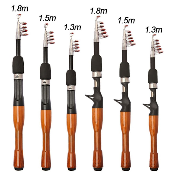 Fiskspö Lure Spön 1,5MRAKT HANDTAG RAK HANDTAG - on stock 1.5mStraight handle