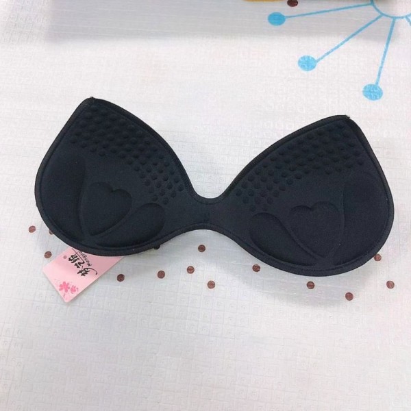 Tjocka BH-kuddar Bikini-inläggsskydd SVART TYPE2 - spot sales black type2-type2